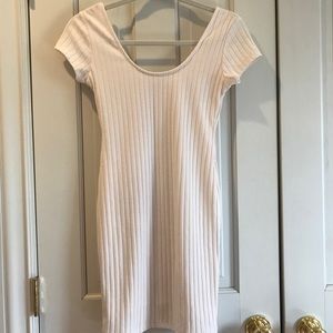 Tobi White Bodycon Dress